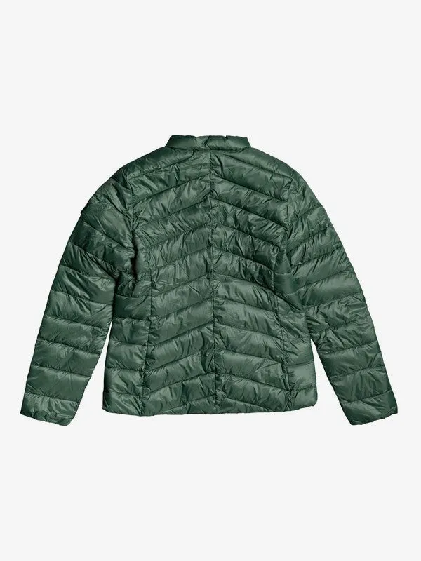 Roxy Womens Coast Road Lightweight Packable Padded Jacket