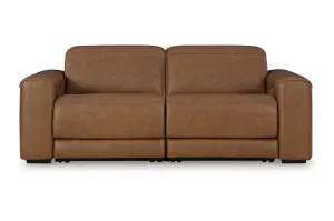 Rylee 2 PC Leather Sofa