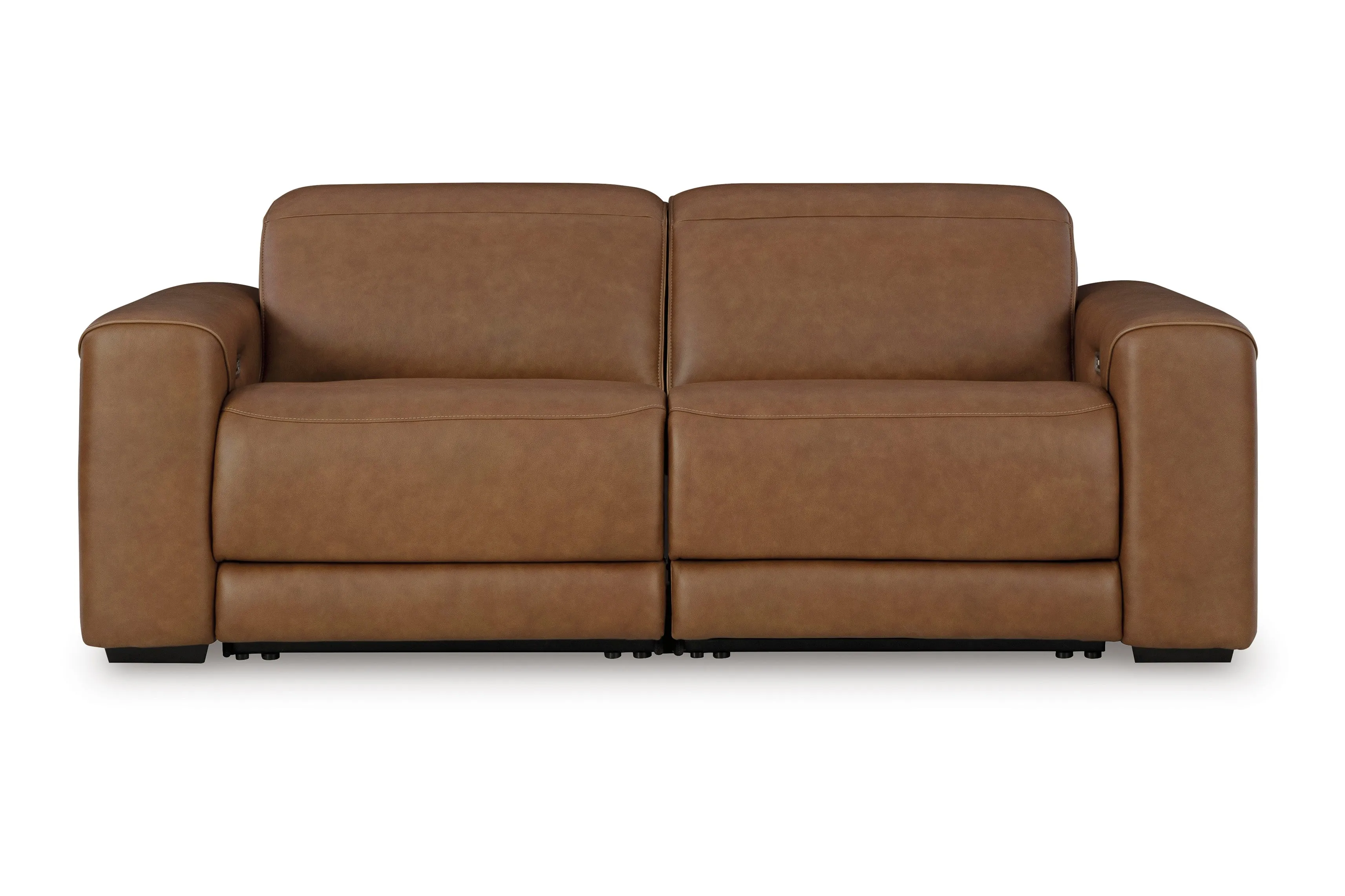 Rylee 2 PC Leather Sofa