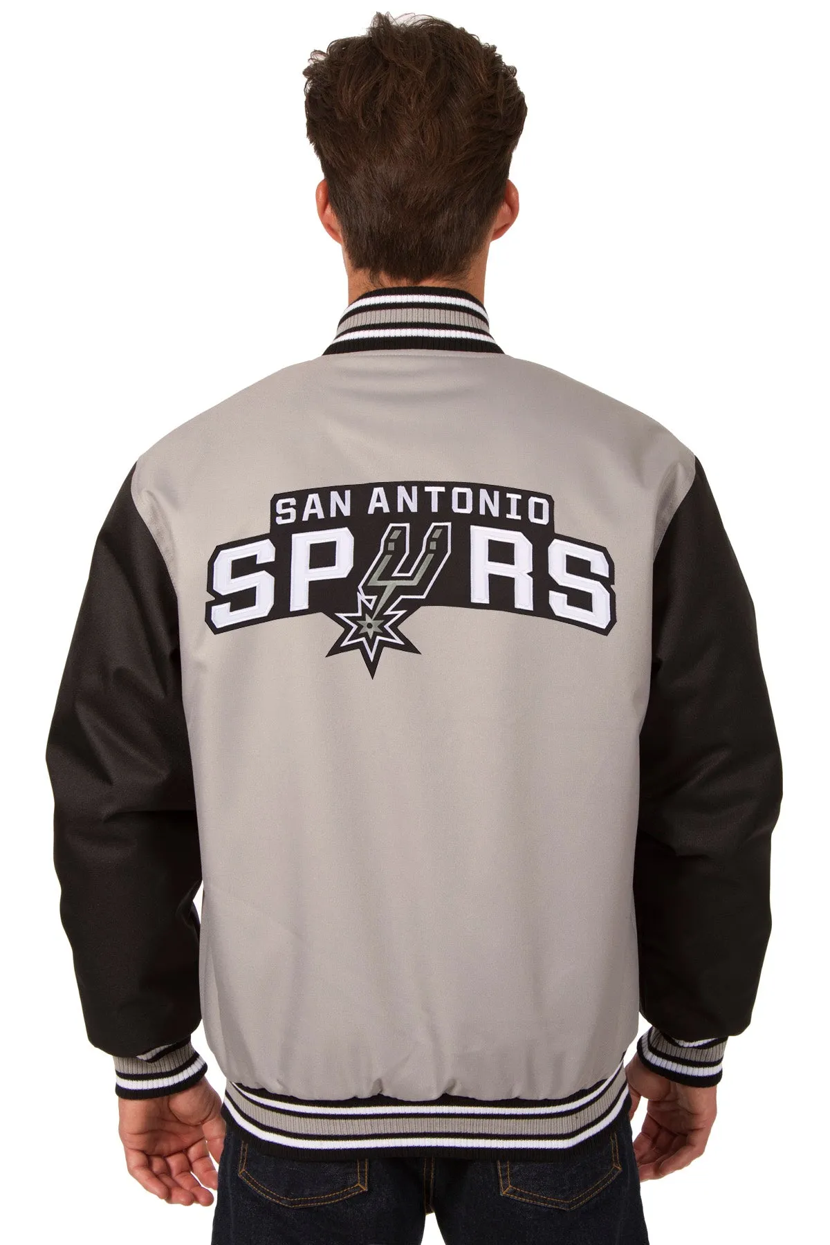 San Antonio Spurs Poly-Twill Jacket