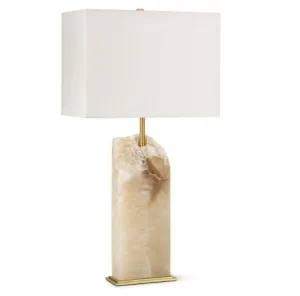 Selina Alabaster Table Lamp - Regina Andrew