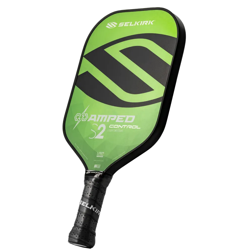 Selkirk AMPED Control S2 Lightweight Pickleball Paddle