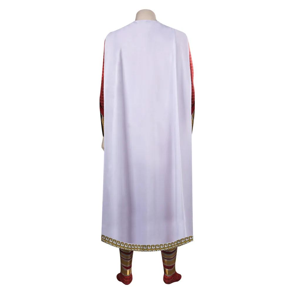 Shazam! Fury of the Gods Shazam Cosplay Costume Outfits Halloween Carnival Suit Shazam