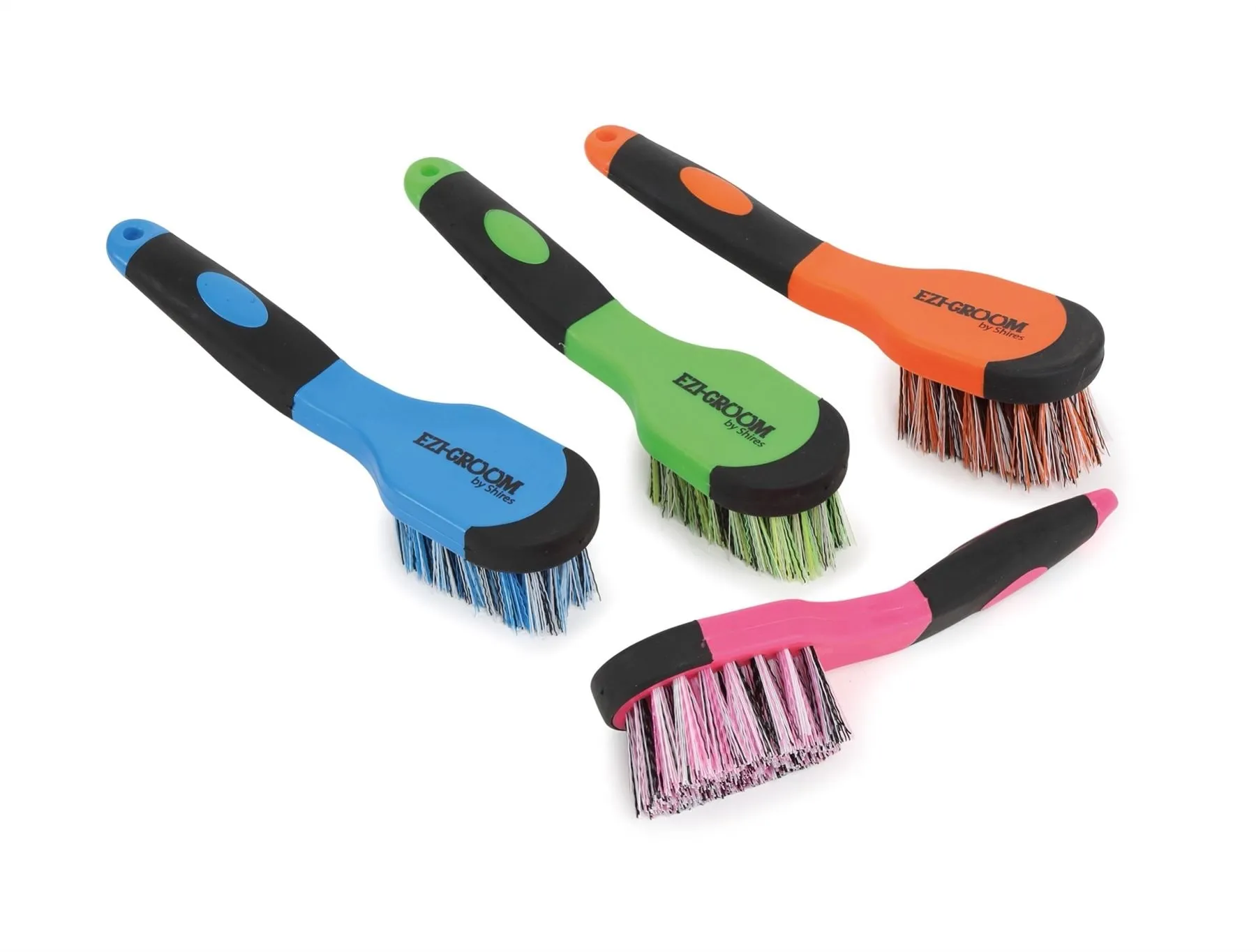 Shires Ezi-Groom Grip Bucket Brush