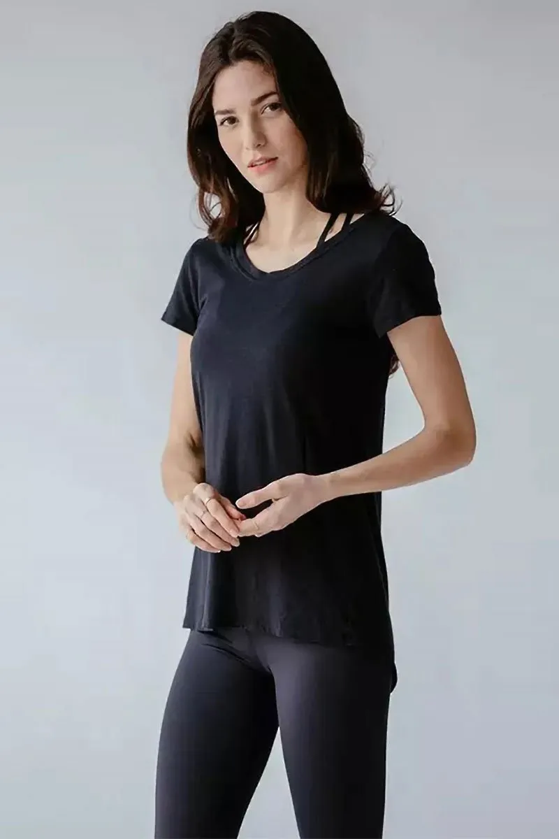 Short Sleeve Gym Tshirt