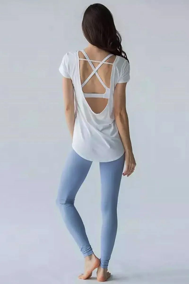 Short Sleeve Gym Tshirt