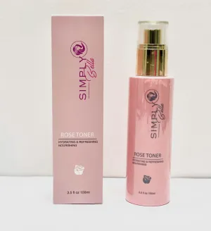 SIMPLY BELLA  HYDRATING & NOURISHING ROSE TONER