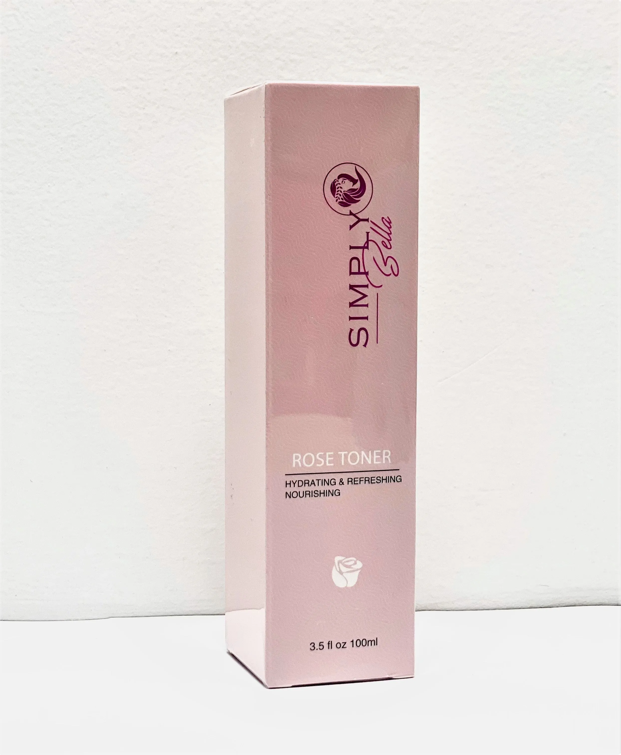SIMPLY BELLA  HYDRATING & NOURISHING ROSE TONER
