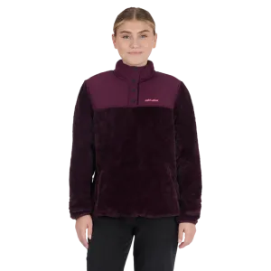 Ski-Doo Women's 1/4 Snap Pullover Fleece