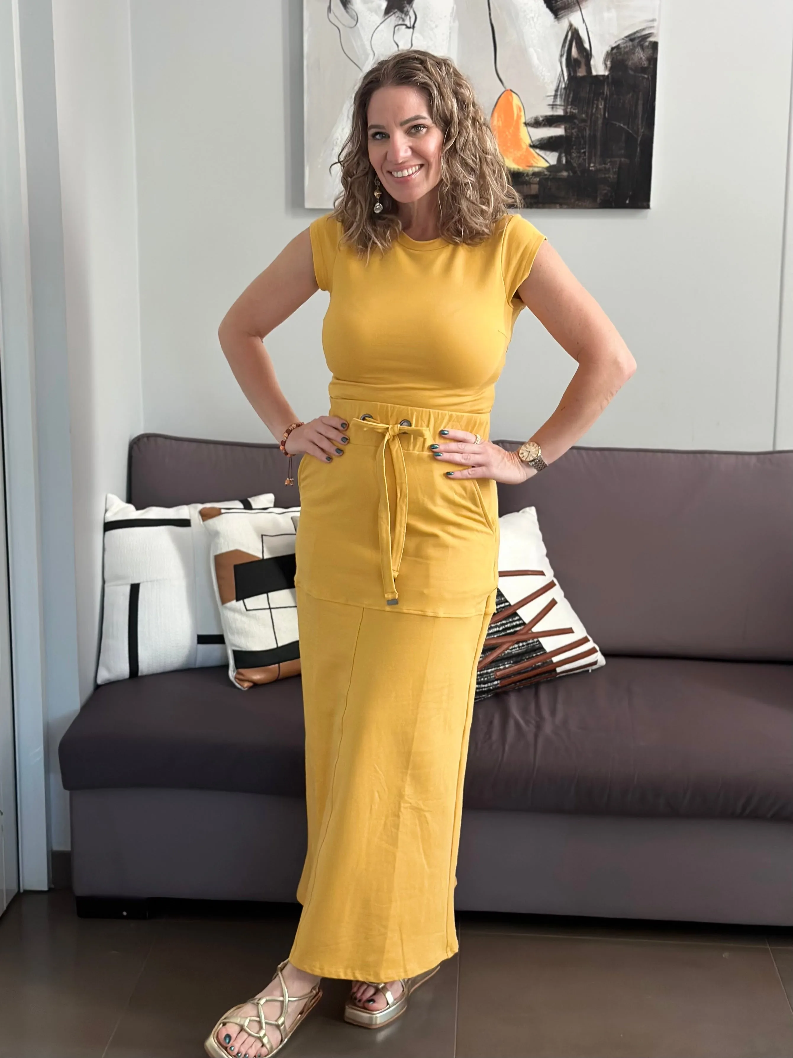 Skirt Trendy Set