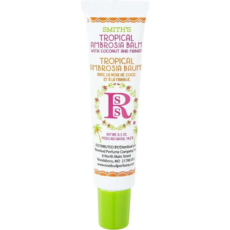 Smith's Tropical Ambrosia Salve Balm Tube 0.5oz