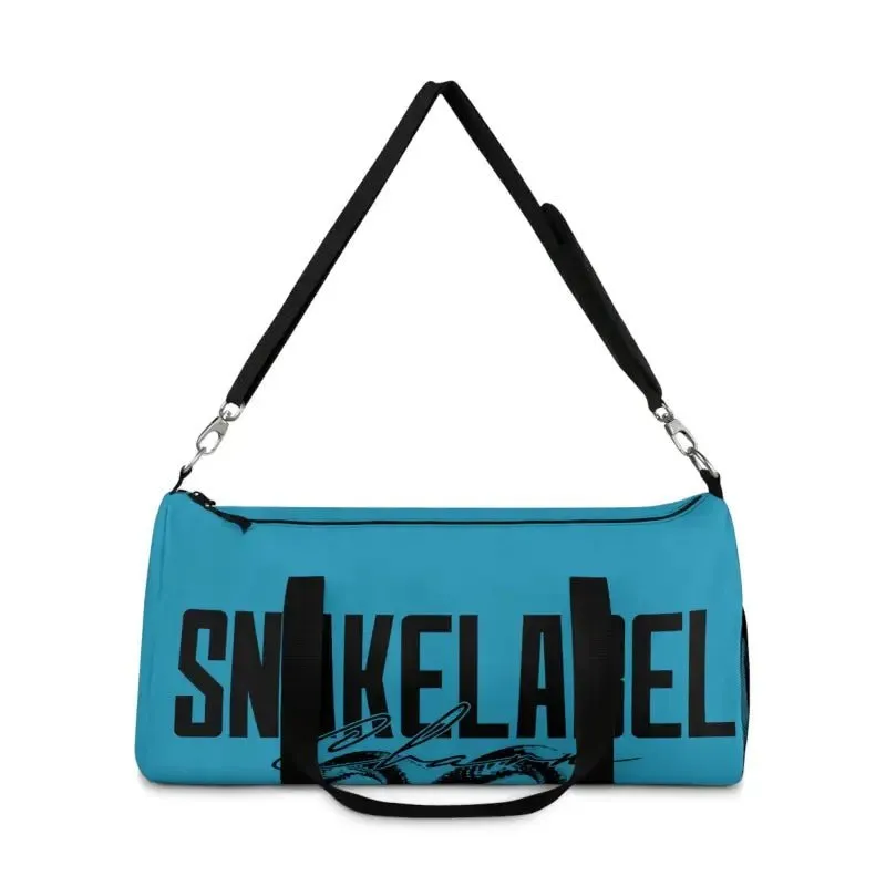 Snake Duffel Bag with Adjustable Strap & Name Tag - Lightweight 100% Polyester Travel Bag for Gym & Trips