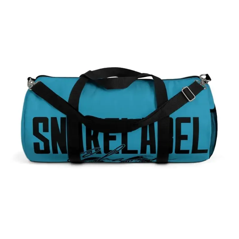 Snake Duffel Bag with Adjustable Strap & Name Tag - Lightweight 100% Polyester Travel Bag for Gym & Trips