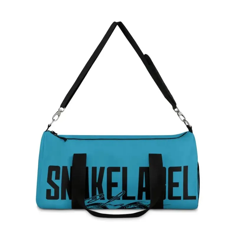 Snake Duffel Bag with Adjustable Strap & Name Tag - Lightweight 100% Polyester Travel Bag for Gym & Trips