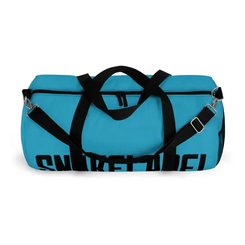 Snake Duffel Bag with Adjustable Strap & Name Tag - Lightweight 100% Polyester Travel Bag for Gym & Trips
