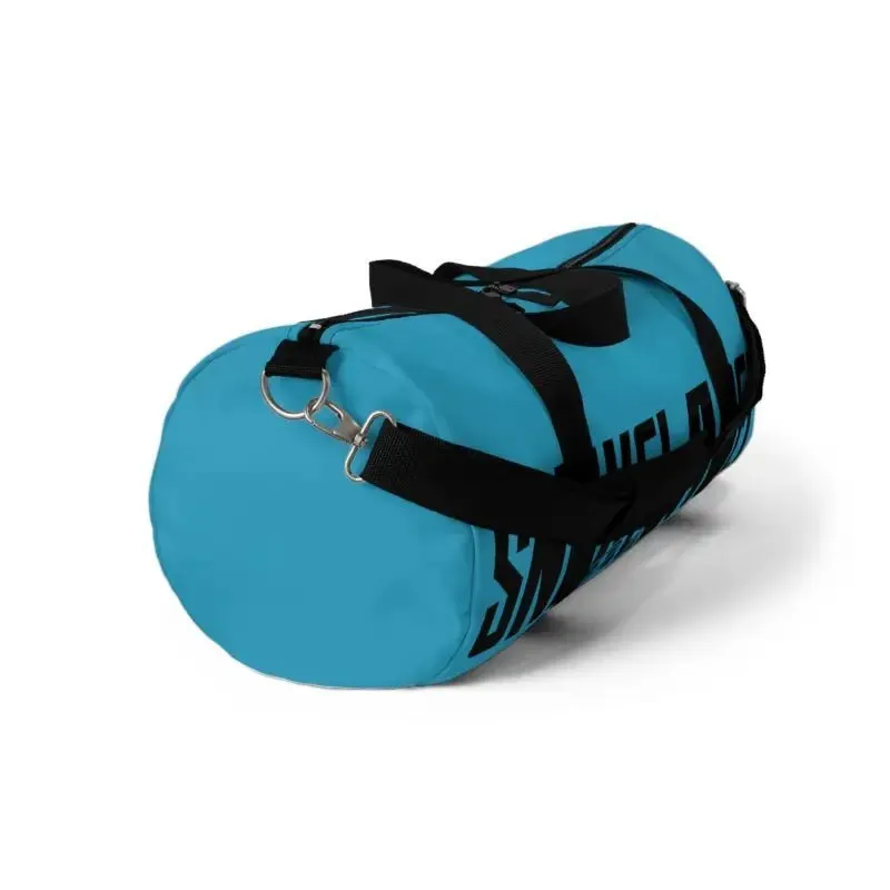 Snake Duffel Bag with Adjustable Strap & Name Tag - Lightweight 100% Polyester Travel Bag for Gym & Trips