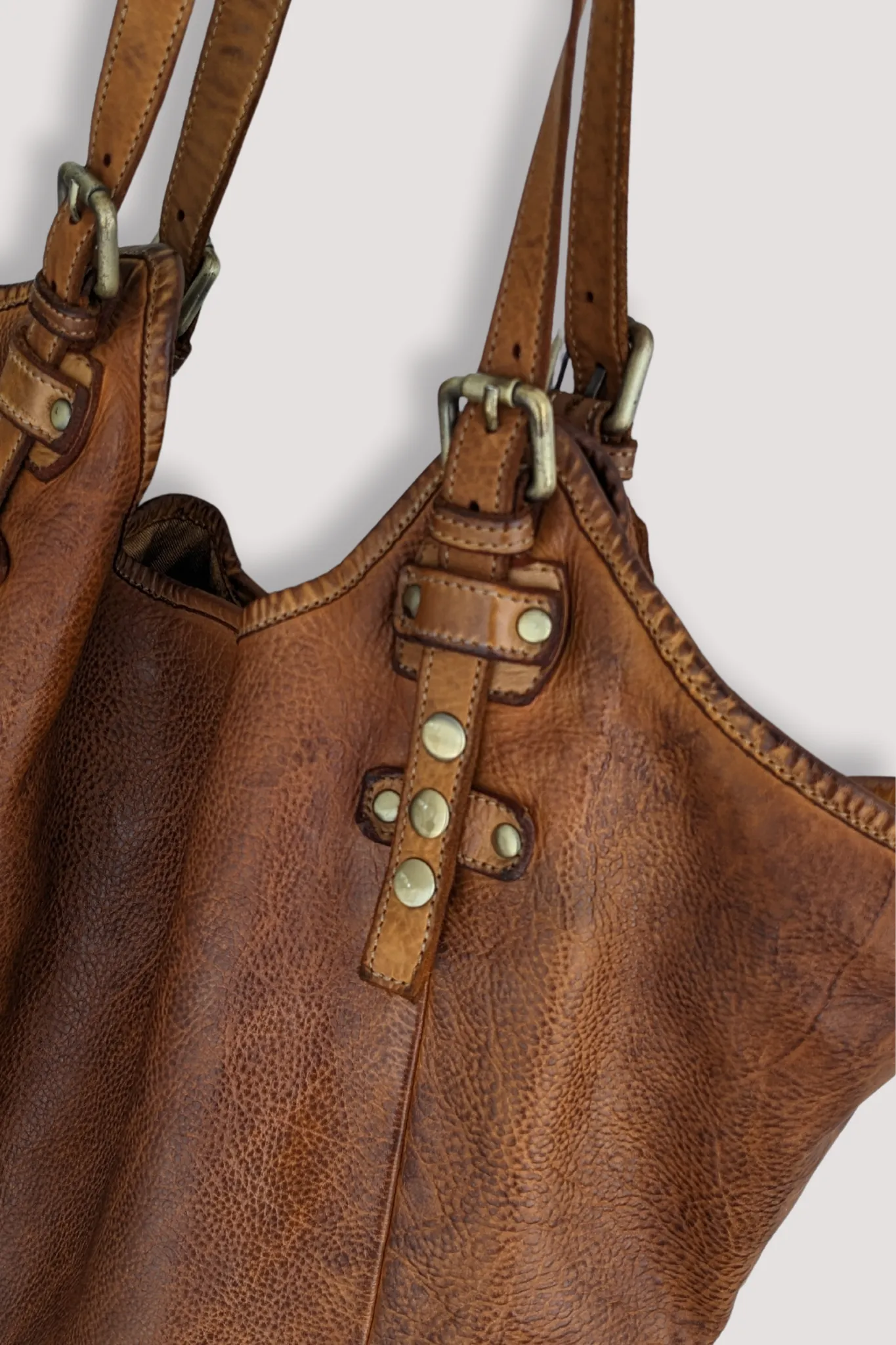 Soft & Slouchy Hobo - Cognac Rocks (sign up for restock alerts)