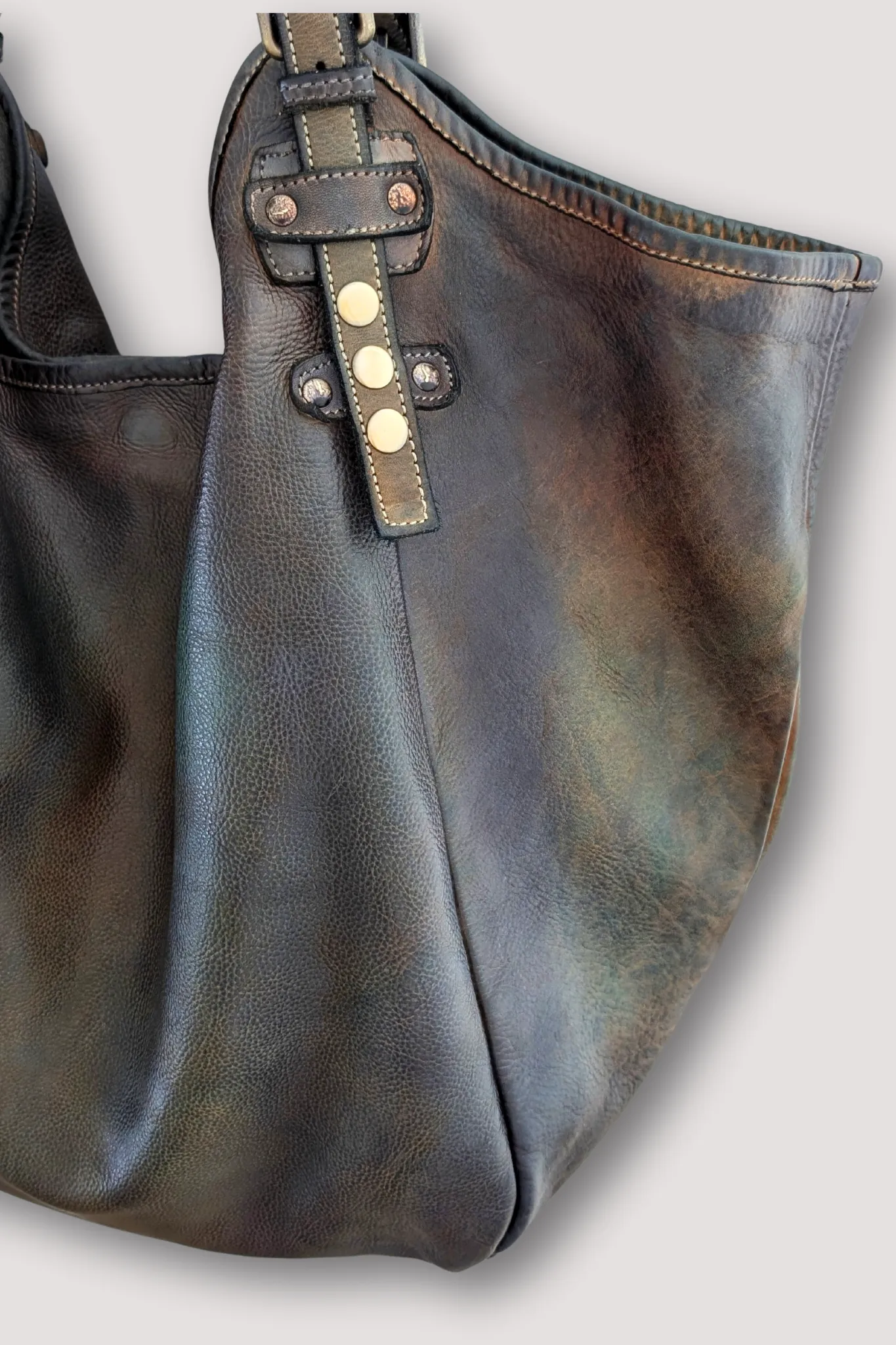 Soft & Slouchy Hobo - Petrol - CANADA