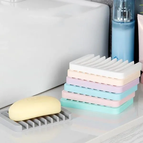 Soft Silicone Soap Dish