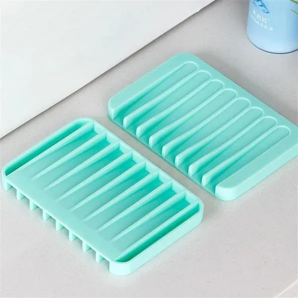 Soft Silicone Soap Dish