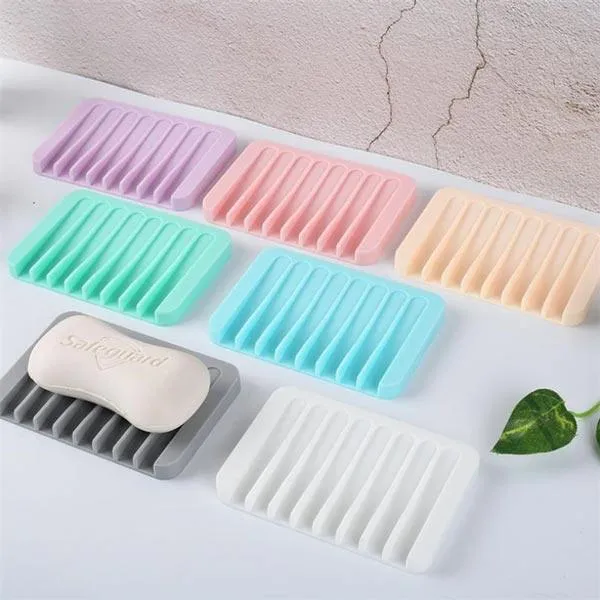 Soft Silicone Soap Dish