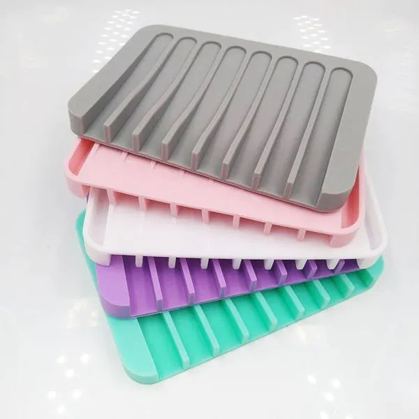 Soft Silicone Soap Dish