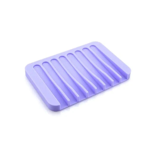 Soft Silicone Soap Dish