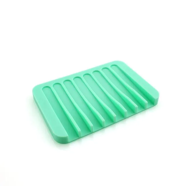 Soft Silicone Soap Dish