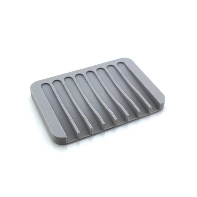 Soft Silicone Soap Dish