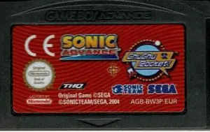 Sonic Advance   Chu Chu Rokcet