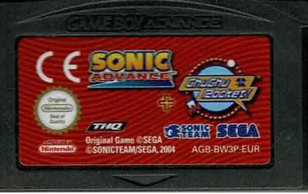 Sonic Advance   Chu Chu Rokcet