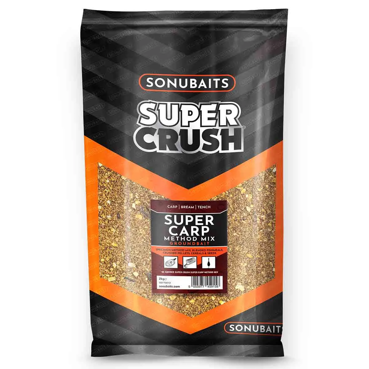 SONUBAITS SUPER CRUSH GROUNDBAIT (2KG)