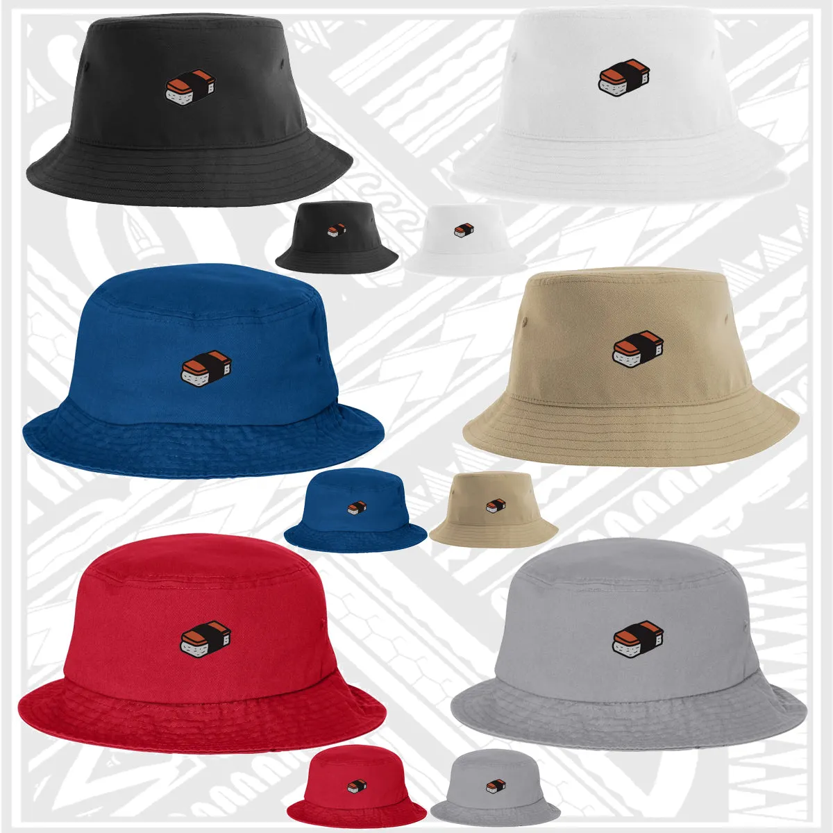 Spam Musubi Bucket Hat