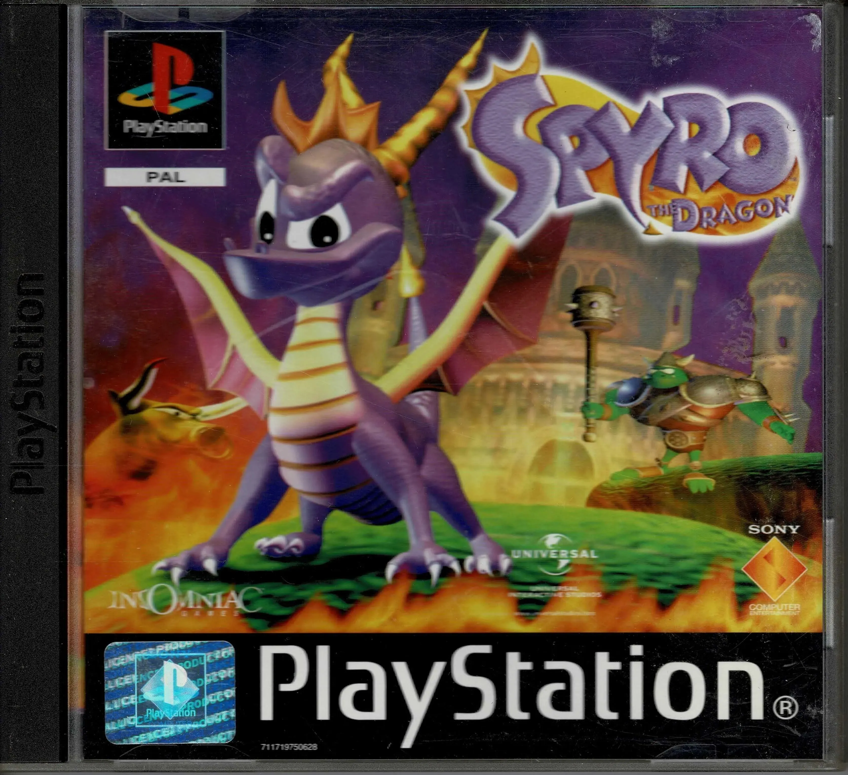 Spyro The Dragon
