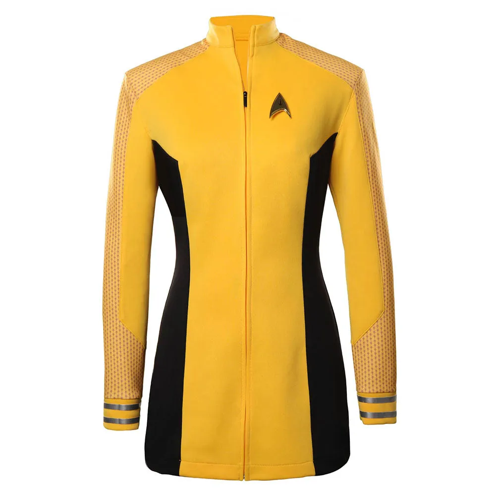 Star Trek：Strange New Worlds S1 Una Chin-Riley Cosplay Costumes Coat Outfits Halloween Carnival Suit