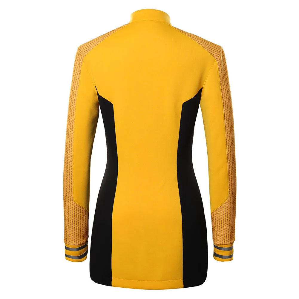 Star Trek：Strange New Worlds S1 Una Chin-Riley Cosplay Costumes Coat Outfits Halloween Carnival Suit