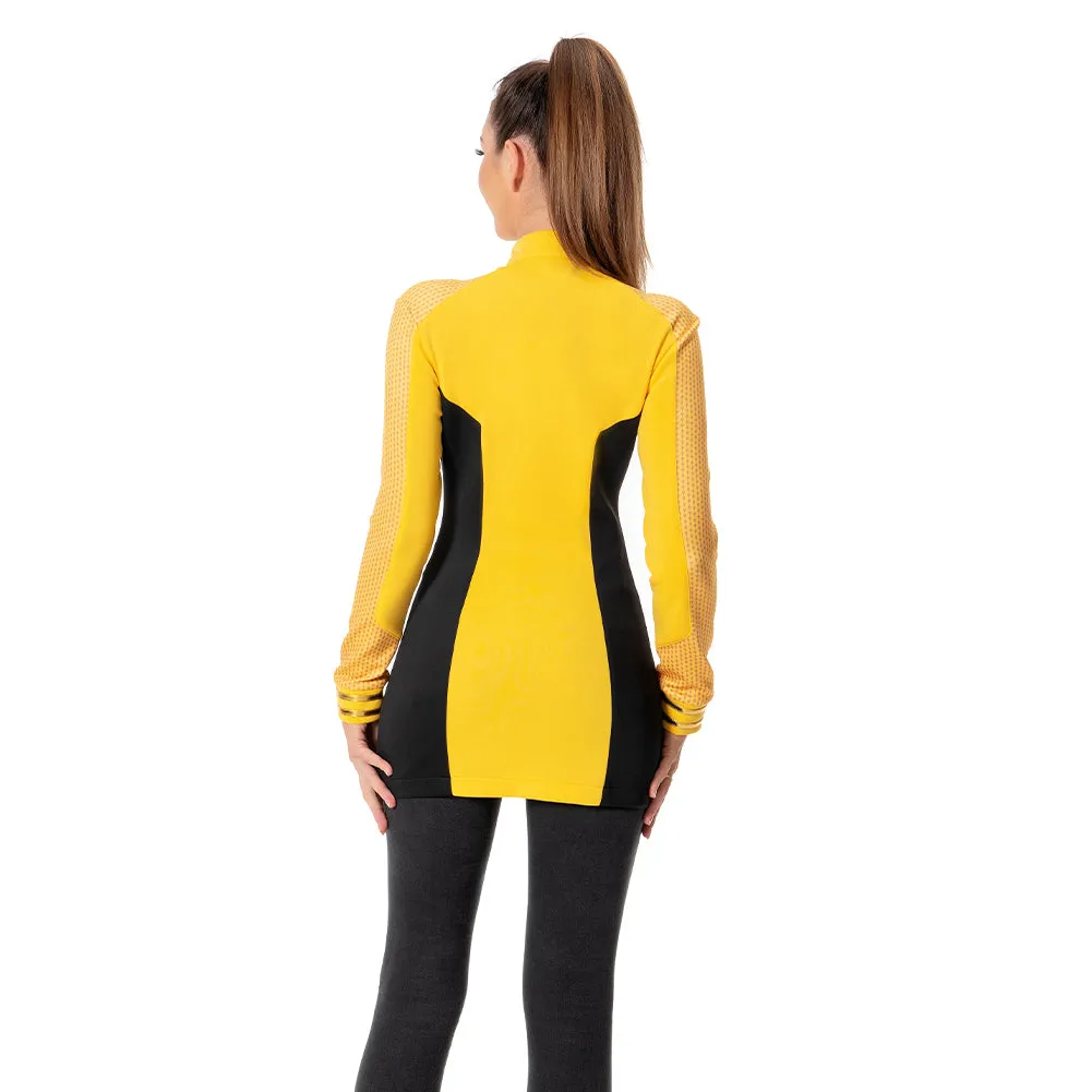 Star Trek：Strange New Worlds S1 Una Chin-Riley Cosplay Costumes Coat Outfits Halloween Carnival Suit