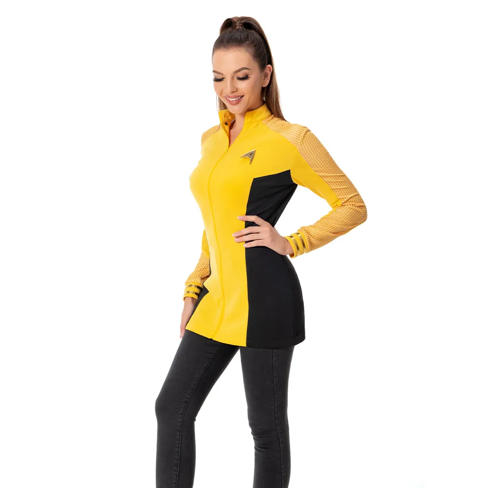 Star Trek：Strange New Worlds S1 Una Chin-Riley Cosplay Costumes Coat Outfits Halloween Carnival Suit