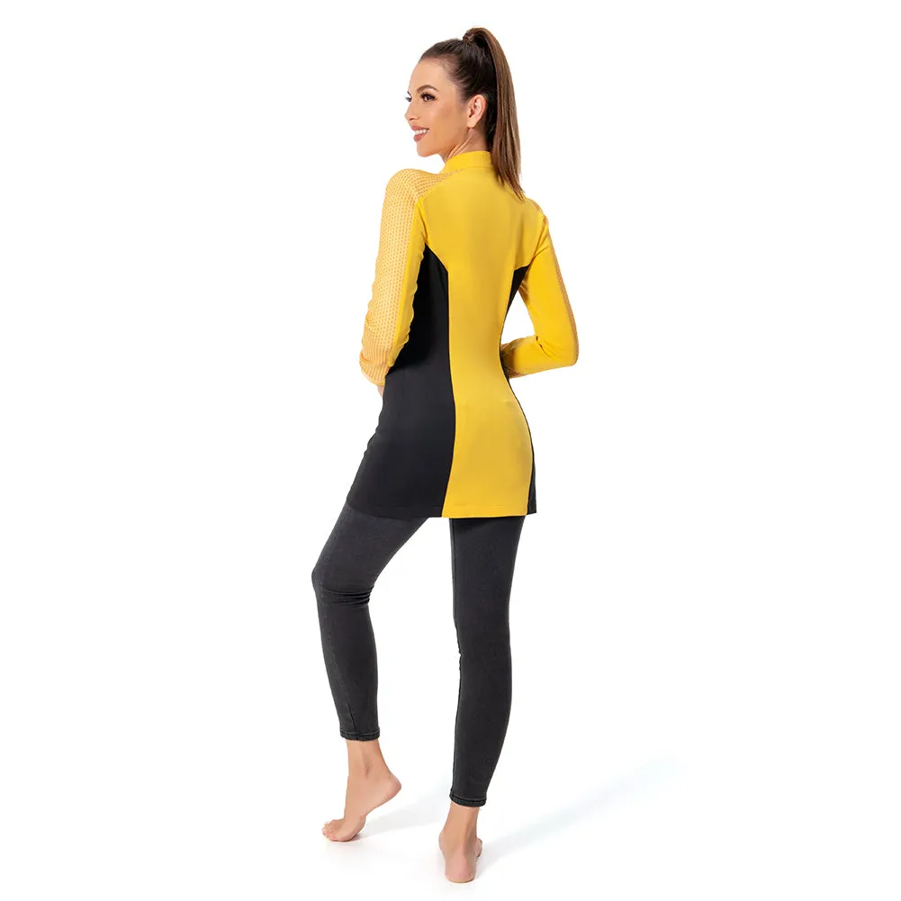 Star Trek：Strange New Worlds S1 Una Chin-Riley Cosplay Costumes Coat Outfits Halloween Carnival Suit