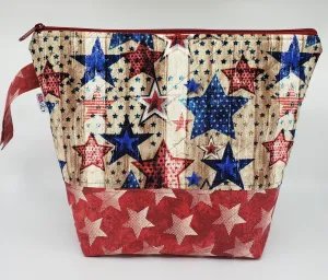 Stars on the Barn - Project Bag - Medium