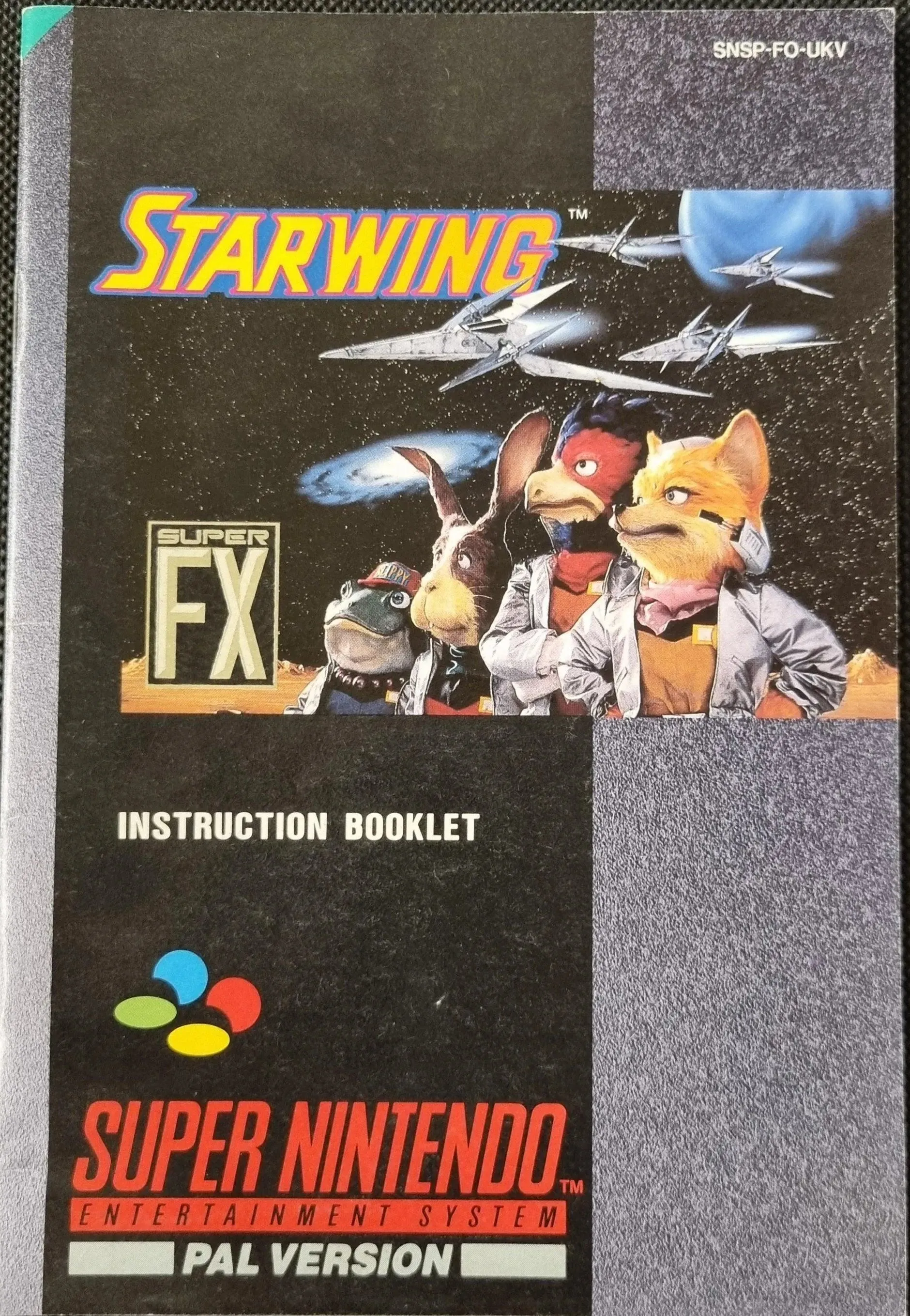 Starwing manual (UKV)