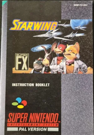 Starwing manual (UKV)