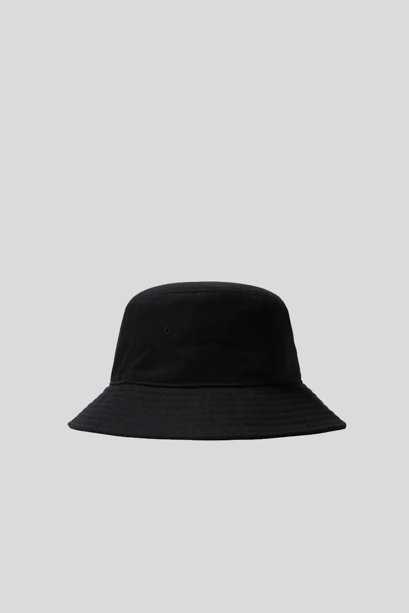 Stock Bucket Hat - Black