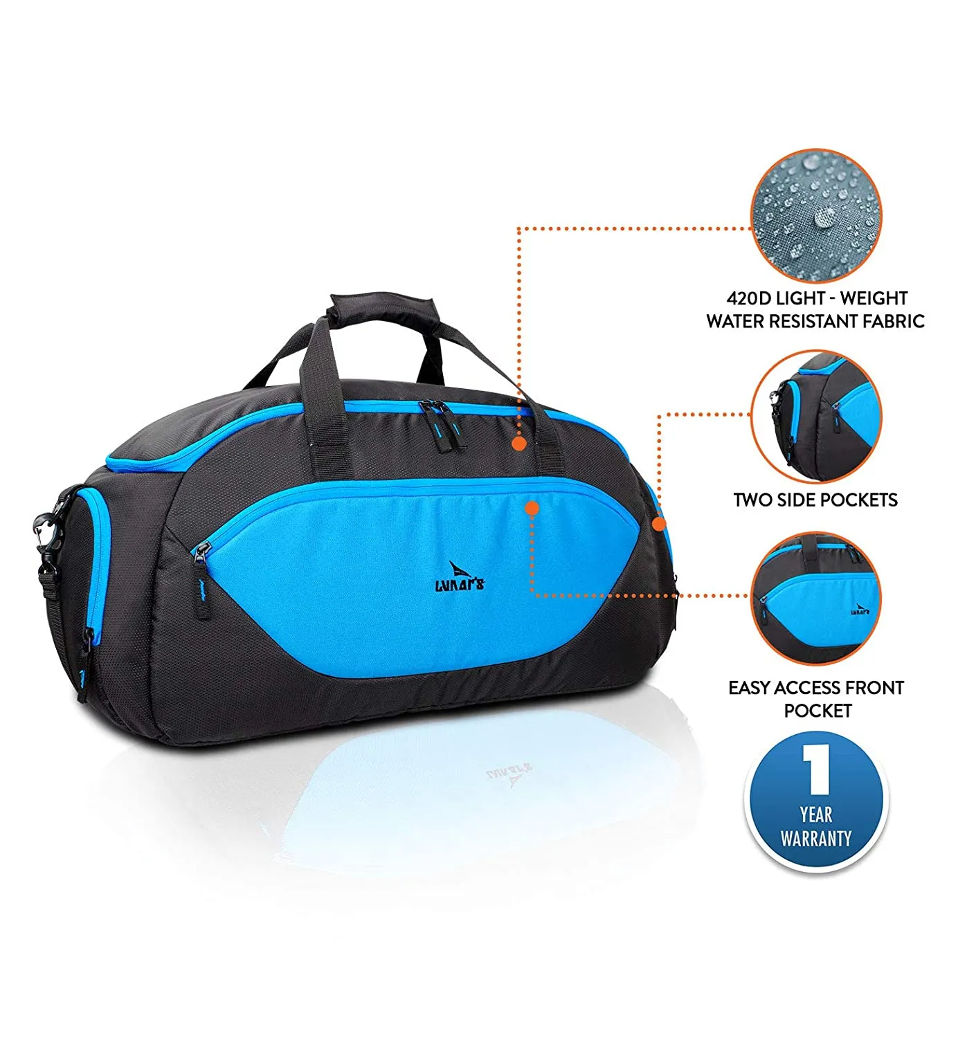 Storm 58 cm Travel Duffel