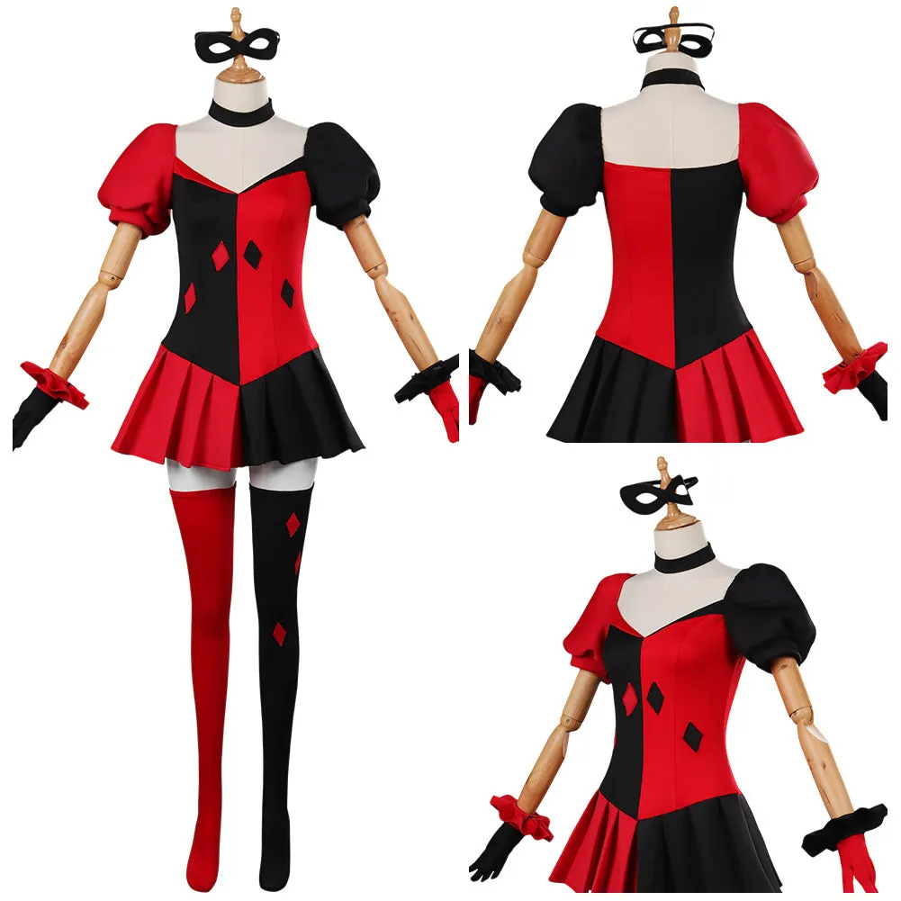 Suicide Squad Harley Quinn Christmas Ver. Cosplay Costume Carnival Suit