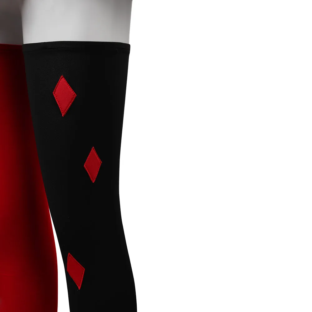 Suicide Squad Harley Quinn Christmas Ver. Cosplay Costume Carnival Suit