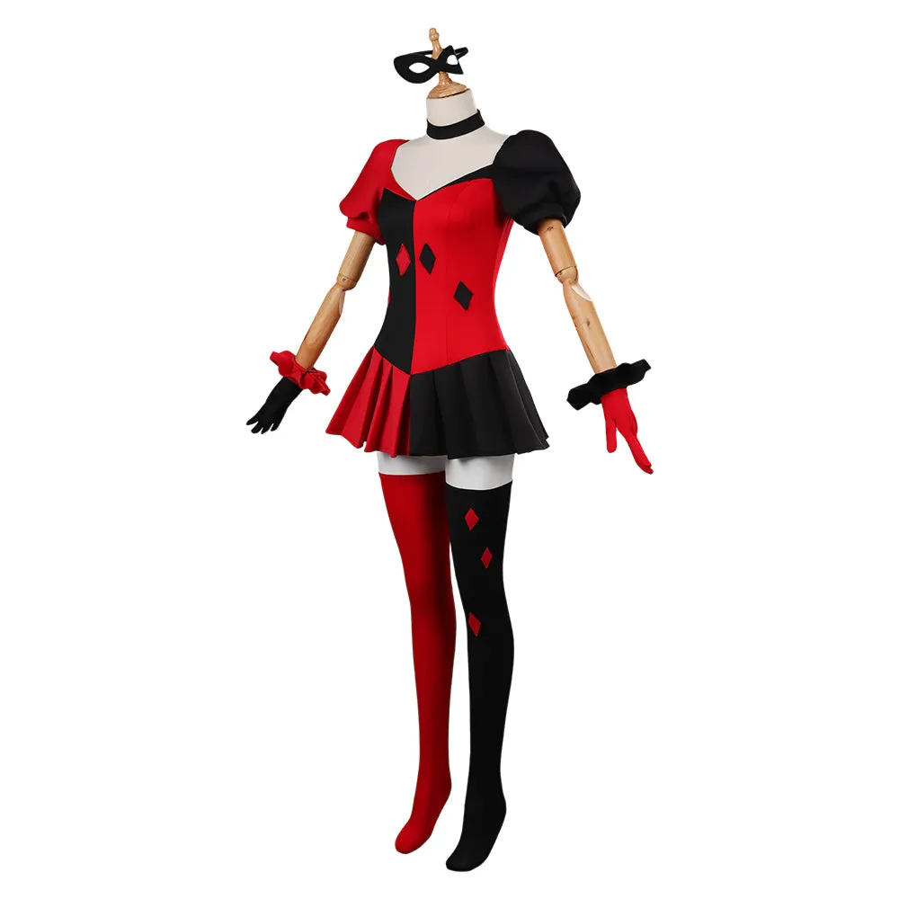 Suicide Squad Harley Quinn Christmas Ver. Cosplay Costume Carnival Suit