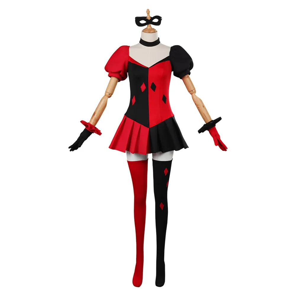 Suicide Squad Harley Quinn Christmas Ver. Cosplay Costume Carnival Suit