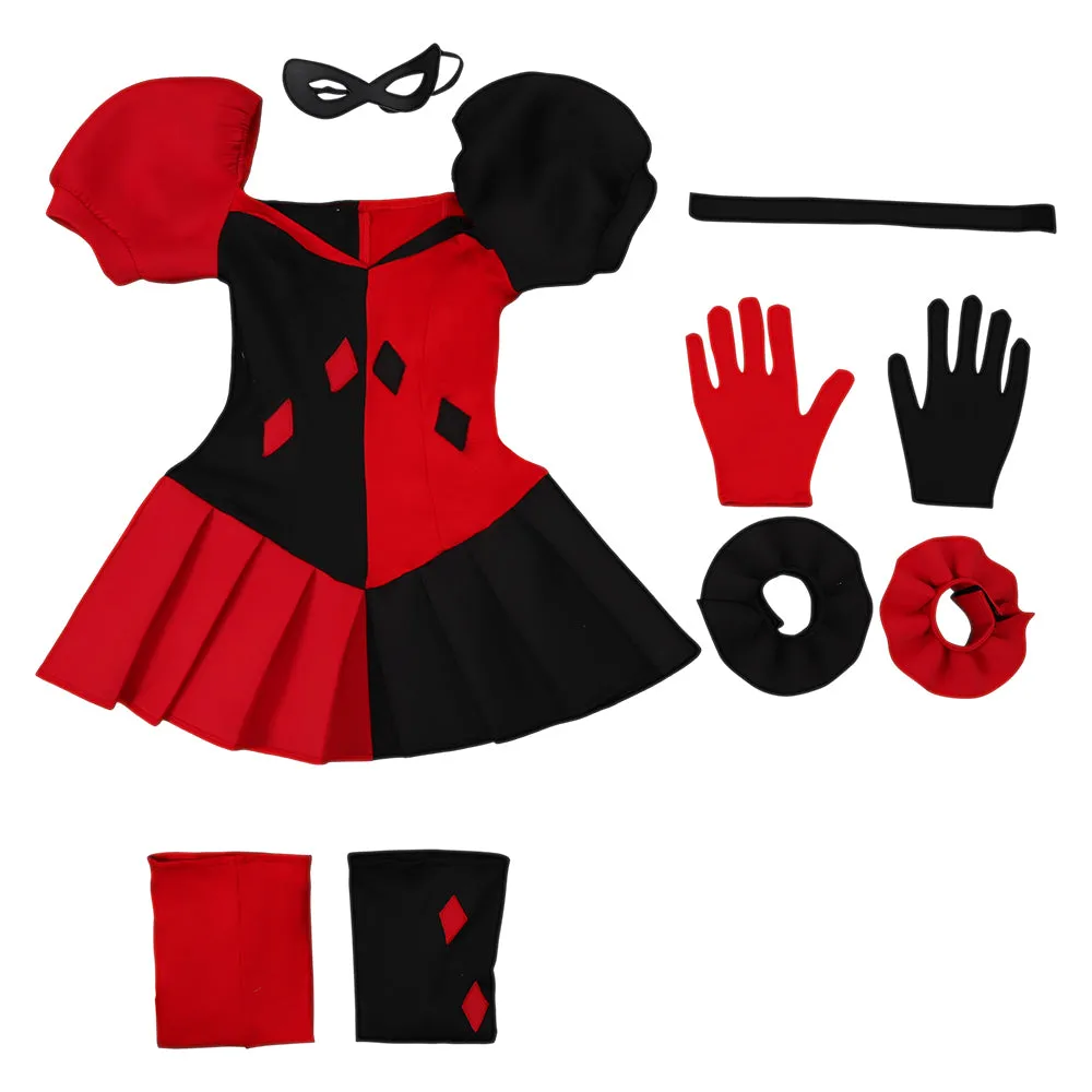 Suicide Squad Harley Quinn Christmas Ver. Cosplay Costume Carnival Suit