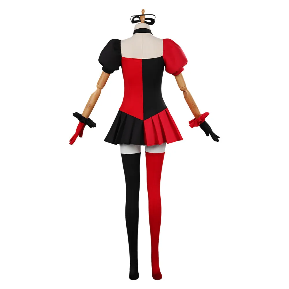 Suicide Squad Harley Quinn Christmas Ver. Cosplay Costume Carnival Suit